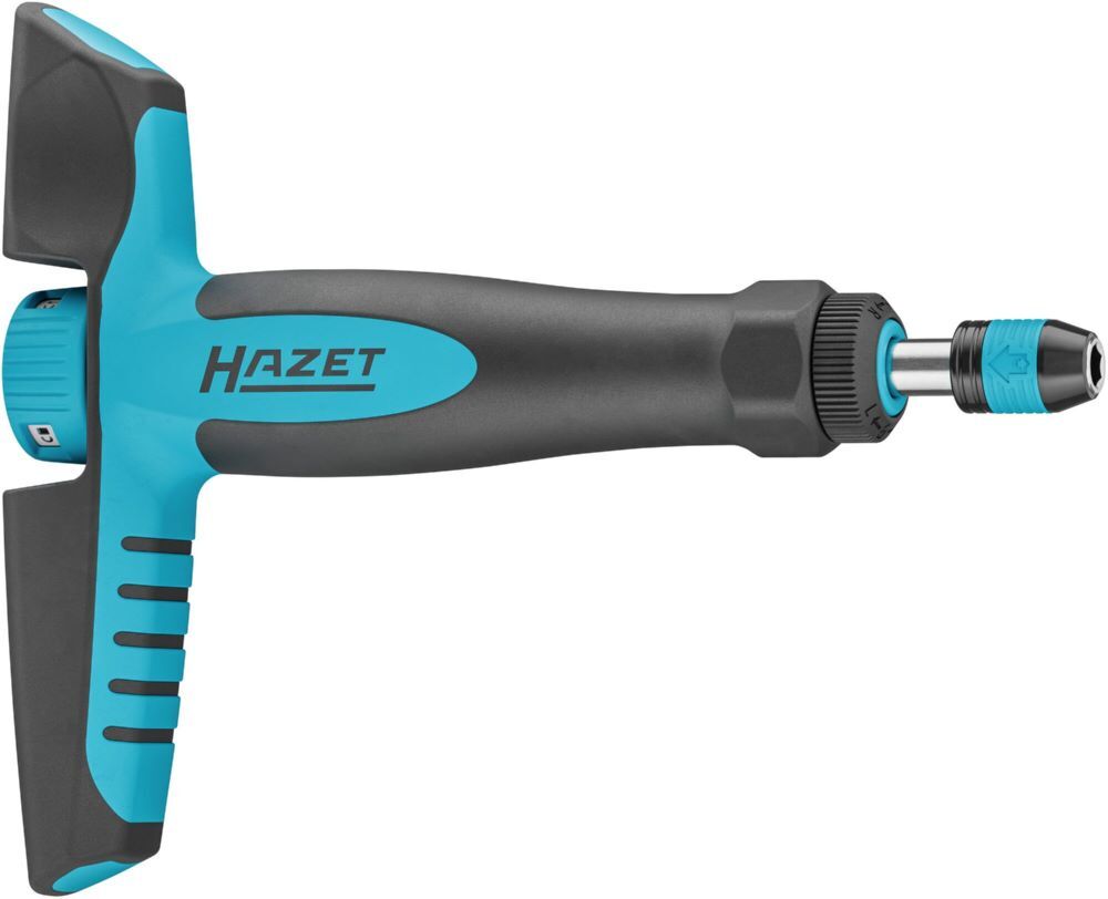 Hazet Drehmomentschraubendreher mit Quergriff 6005CT-60 Sechskant Länge 198 mm Produktbild Hazet Drehmomentschraubendreher mit Quergriff 6005CT-60 Sechskant Länge 198 mm bild 5