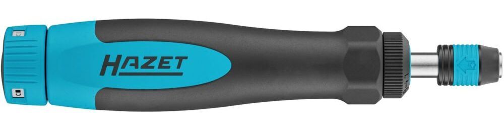 Hazet Drehmomentschraubendreher mit Standardgriff 6004CT-3 Sechskant Länge 196 mm Produktbild Hazet Drehmomentschraubendreher mit Standardgriff 6004CT-3 Sechskant Länge 196 mm