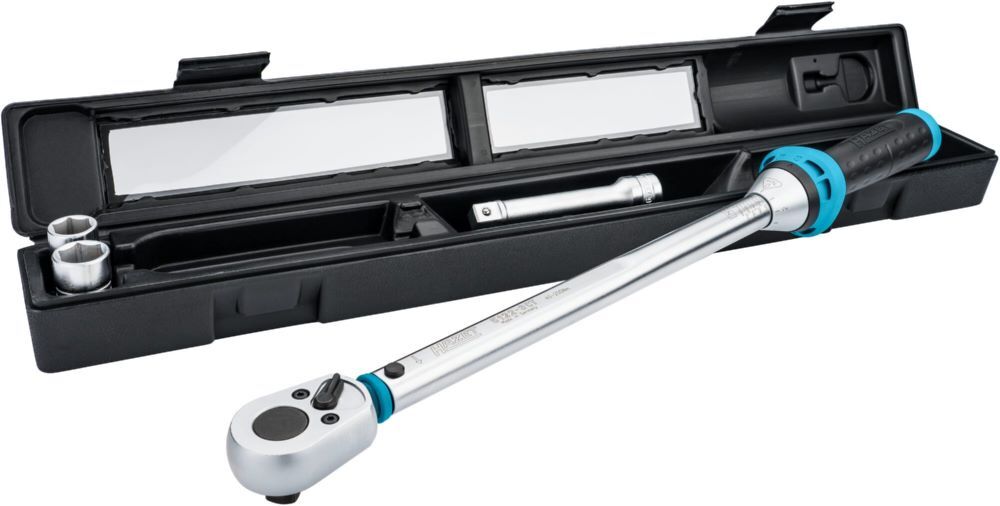 Hazet Drehmomentwerkzeug Satz 5122-3CT/4 40-200 Nm Vierkant 4 Teile Produktbild Hazet Drehmomentwerkzeug Satz 5122-3CT/4 40-200 Nm Vierkant 4 Teile