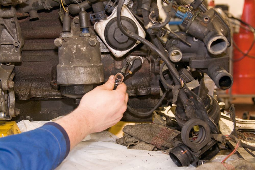 Produktbild KFZ Drehzahlsensor Kugelkopf Steckschlüsseleinsatz 8501KK-4 1/4 Zoll bild 2