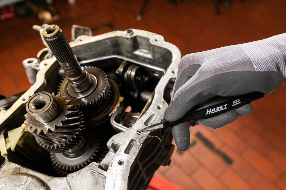 Produktbild Dreikant Feinschaber 823 Länge 148 mm bild 3