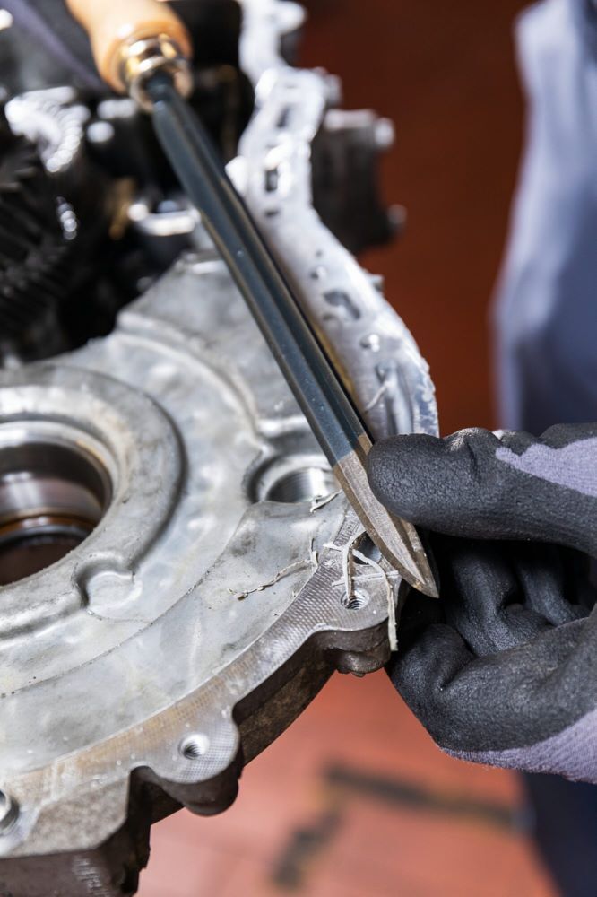 Produktbild Dreikant-Hohlschaber 821-1 260 mm bild 4