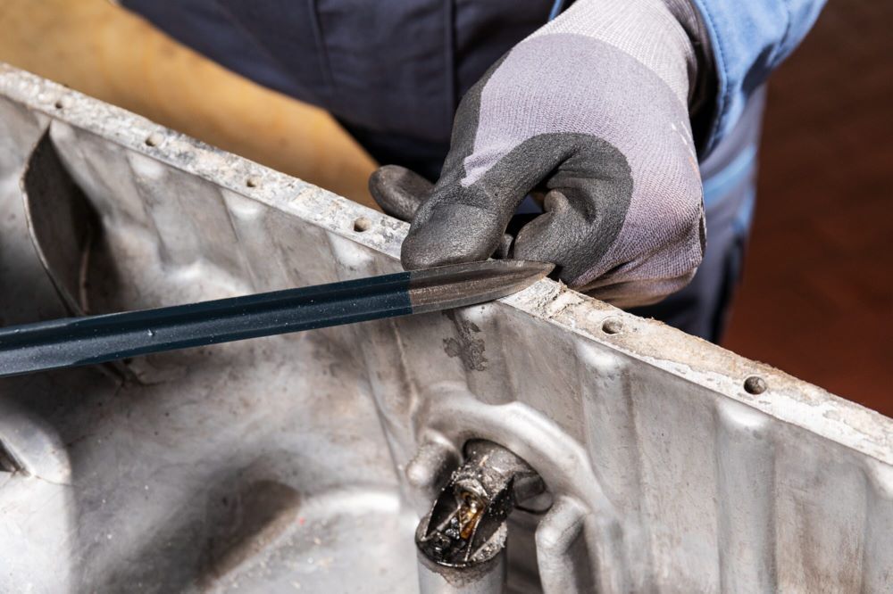 Produktbild Dreikant Hohlschaber 821-2 315 mm bild 3