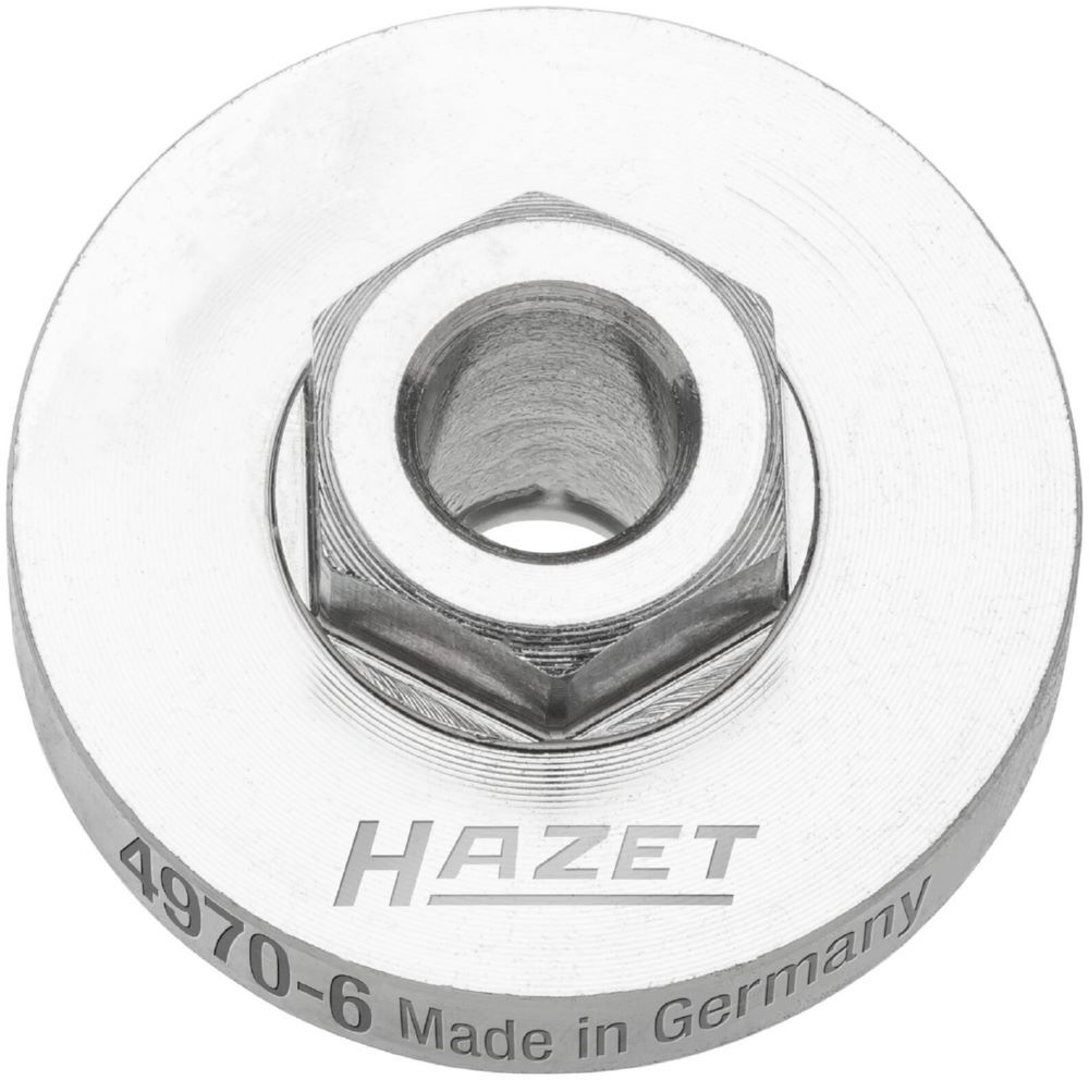 Produktbild Hazet Druckplatte für Bremskolben Innensechskant 12 mm 4970-6