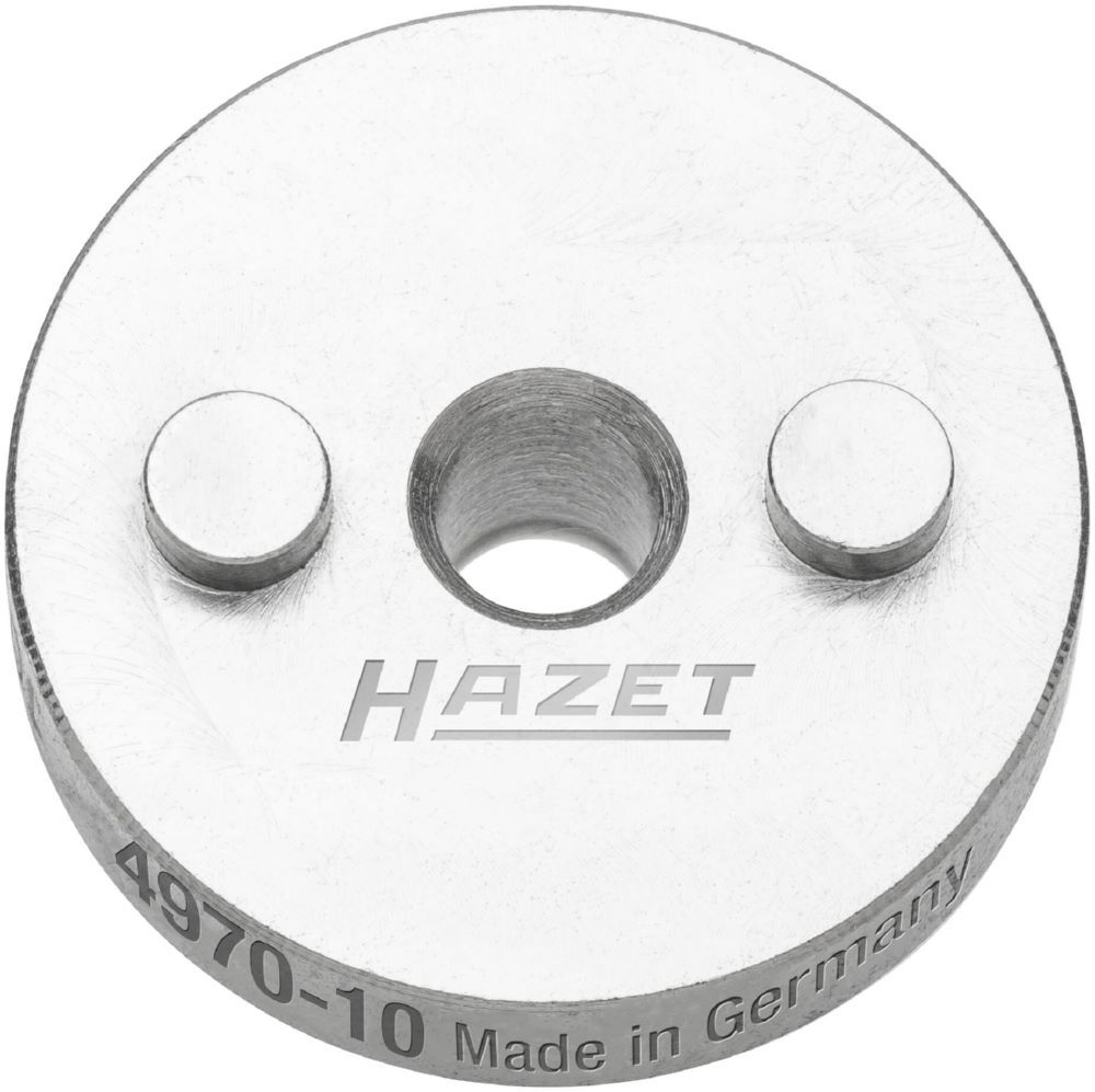 Produktbild Hazet Druckplatte für Bremskolben mit 2 Zapfen 4970-10 Länge 20 mm