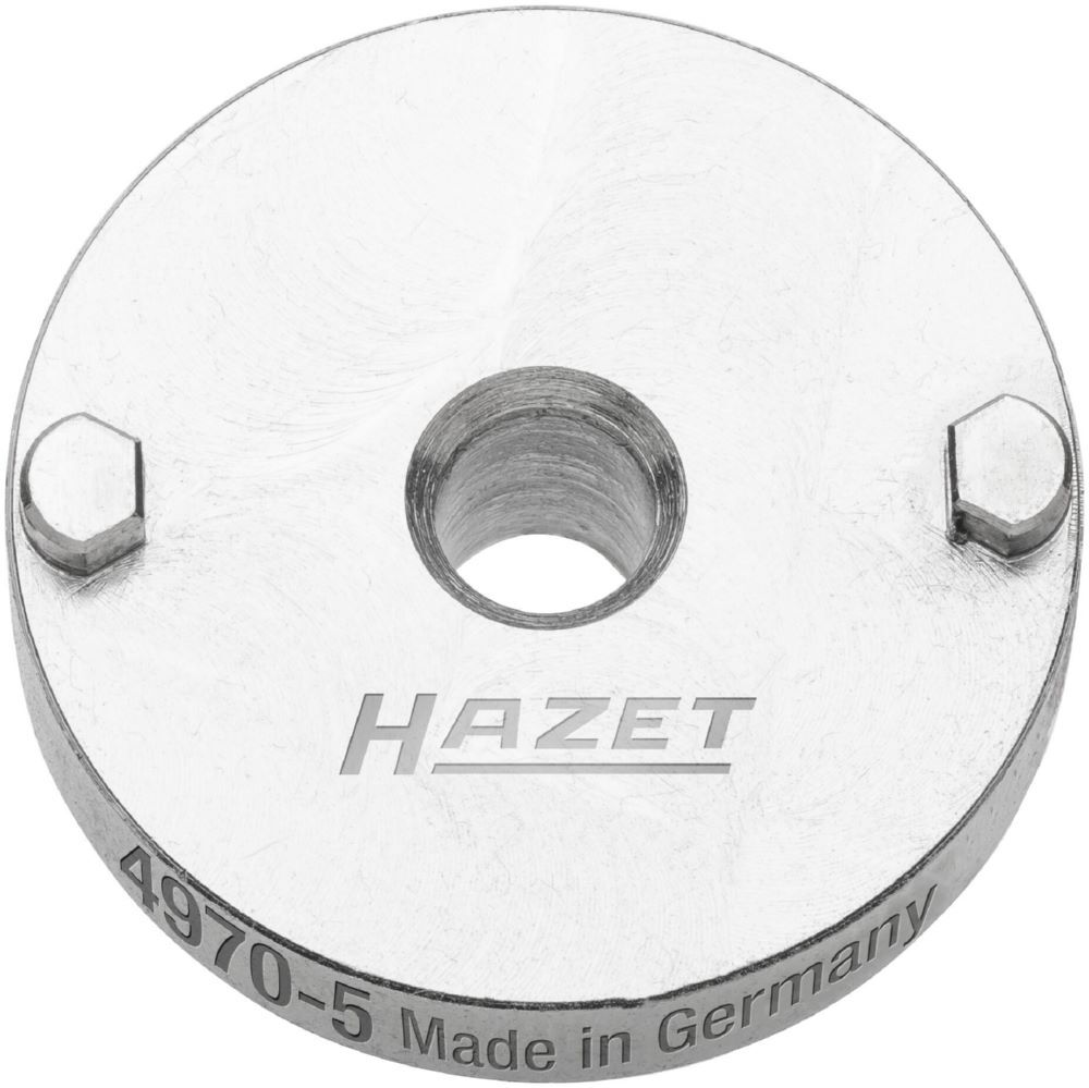 Produktbild Hazet Druckplatte mit 2 Zapfen 4970-5 Länge 29 mm