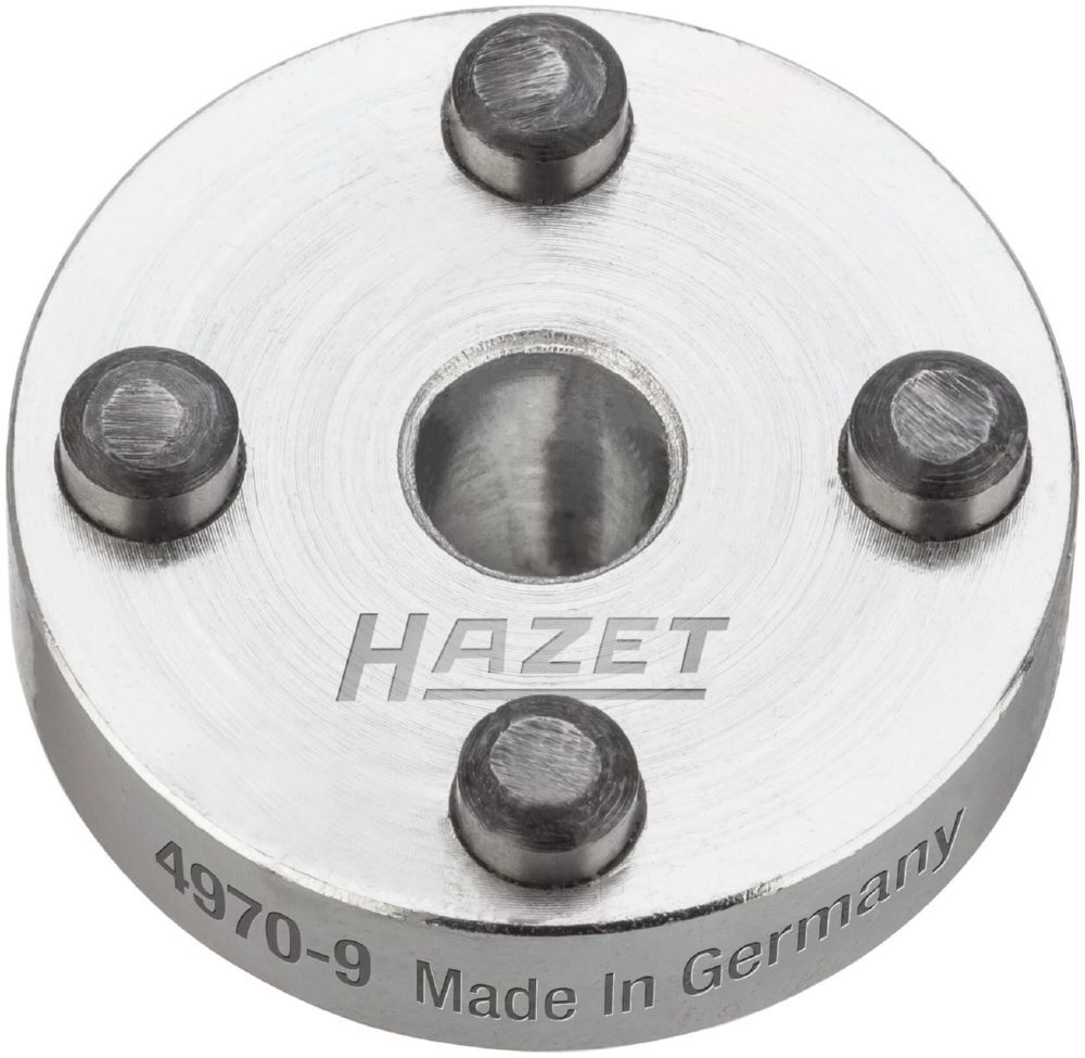 Produktbild Hazet Druckplatte mit 4 Zapfen für Bremskolben 4970-9 Länge 22 mm