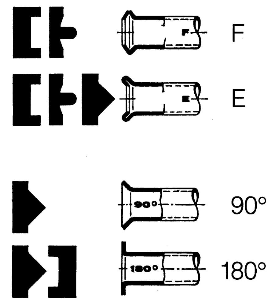 Produktbild Hazet Druckstück für Bördel E und F 2191-10 Durchmesser 10 mm bild 2