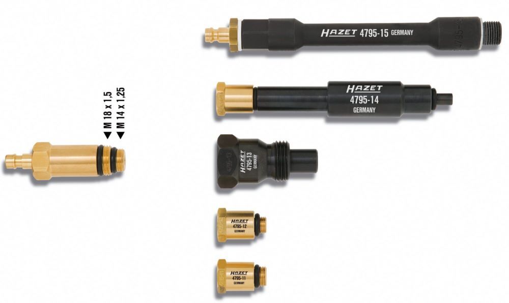Produktbild Hazet Druckverlust-Tester 4795-12 bild 2
