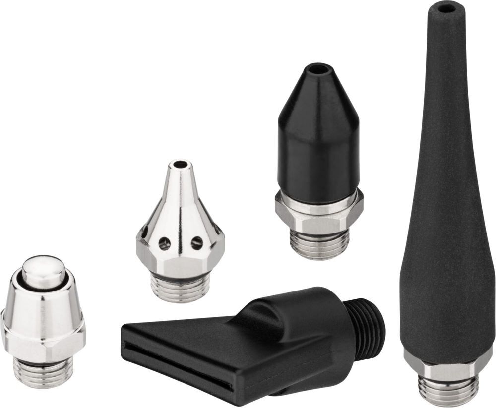 Produktbild Hazet Düsen Satz für Ausblaspistolen 9040-43/5 5 teilig