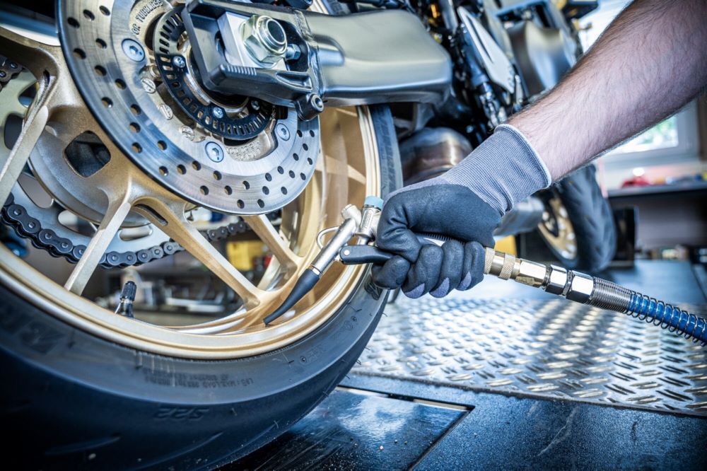 Produktbild Düsen Satz für Ausblaspistolen 9040-43/5 5 teilig bild 3