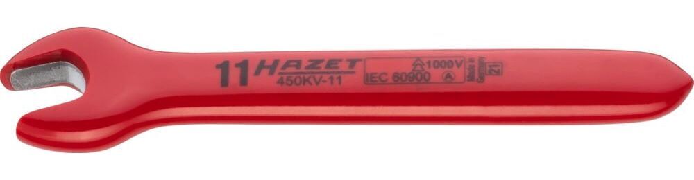 Produktbild Einmaulschlüssel schutzisoliert 450KV-11 Außen Sechskant Profil SW 11 mm bild 2