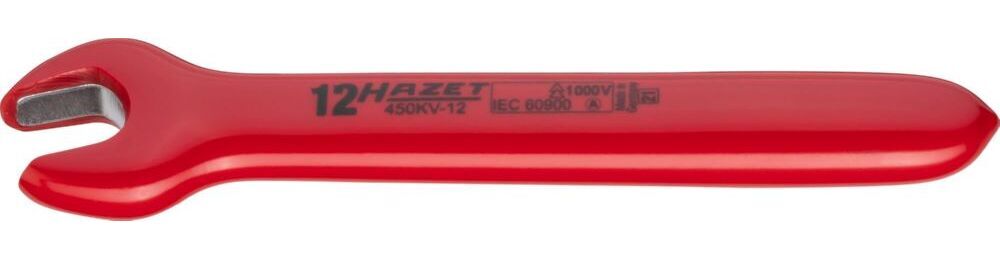 Produktbild Einmaulschlüssel schutzisoliert 450KV-12 Außen Sechskant Profil SW 12 mm bild 2
