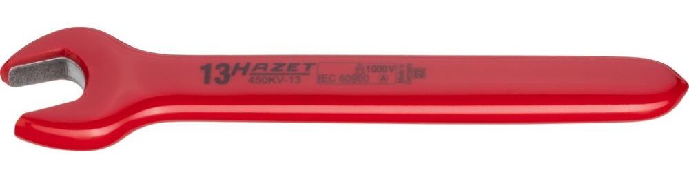 Produktbild Einmaulschlüssel schutzisoliert 450KV-13 Außen Sechskant Profil SW 13 mm bild 2