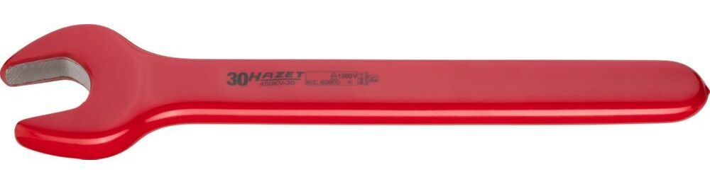 Produktbild Hazet Einmaulschlüssel schutzisoliert 450KV-30 Außensechskant SW 30 mm