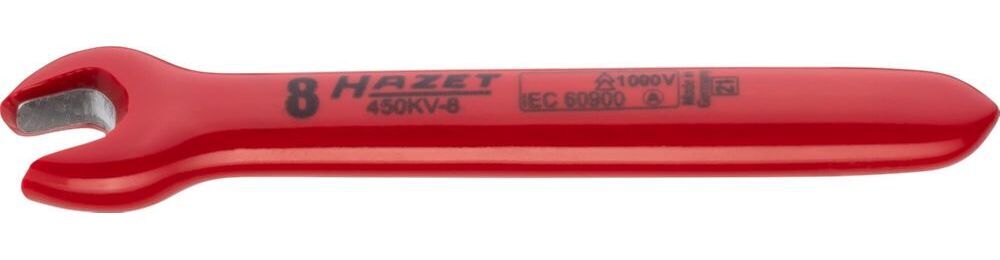 Produktbild Einmaulschlüssel schutzisoliert 450KV-8 Außen Sechskant Profil SW 8 mm bild 2