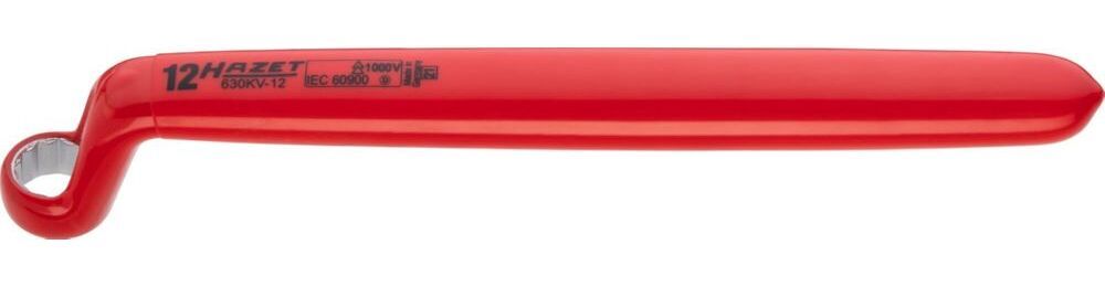 Produktbild Einringschlüssel schutzisoliert 630KV-12 SW 12 mm bild 2