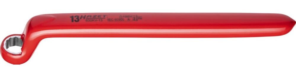 Produktbild Einringschlüssel schutzisoliert 630KV-13 SW 13 mm bild 2