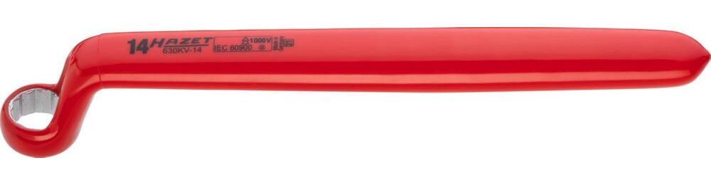 Produktbild Einringschlüssel schutzisoliert 630KV-14 SW 14 mm bild 2