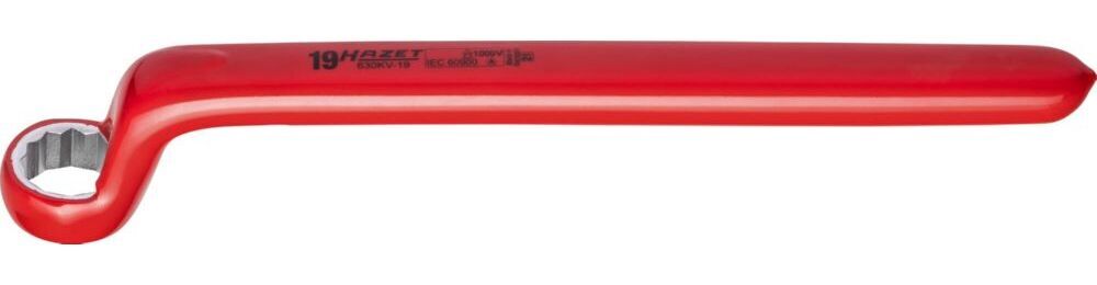 Produktbild Hazet Einringschlüssel schutzisoliert 630KV-19 SW 19 mm