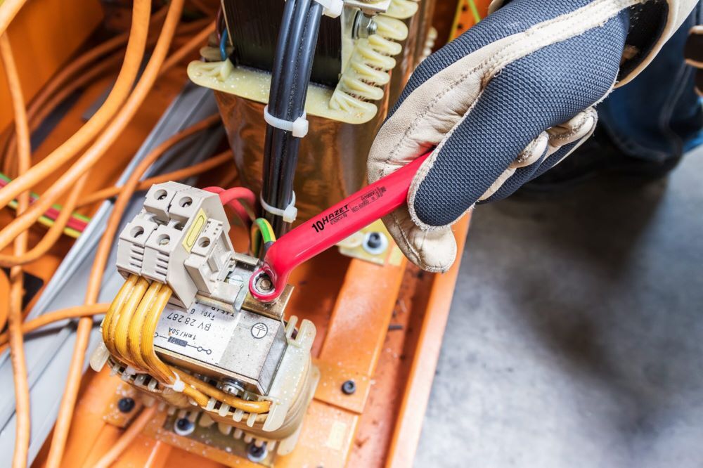 Produktbild Einringschlüssel schutzisoliert 630KV-24 Außen Doppelsechskant SW 24 mm bild 2