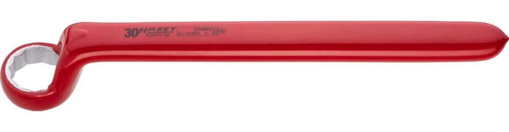Produktbild Hazet Einringschlüssel 630KV-30 Außen Doppelsechskant SW 30 mm