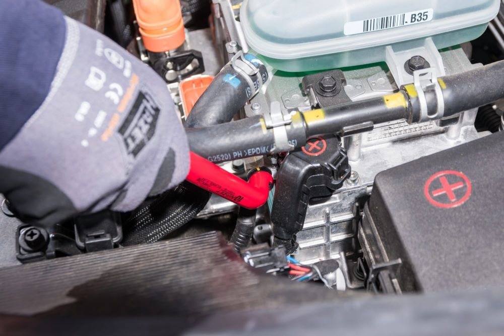 Produktbild Einringschlüssel 630KV-32 Außen Doppelsechskant Profil SW 32 mm bild 4