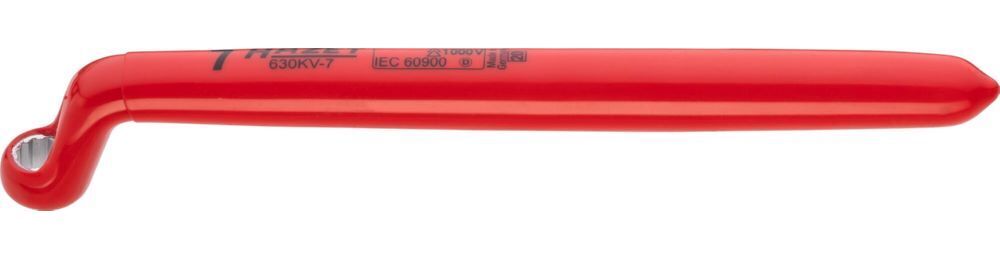 Produktbild Einringschlüssel schutzisoliert 630KV-7 Außen Doppelsechskant Profil SW 7 mm bild 6