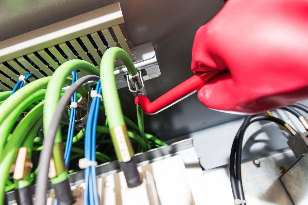 Produktbild Einringschlüssel schutzisoliert 630KV-9 Außen Doppelsechskant Profil SW 9 mm bild 3