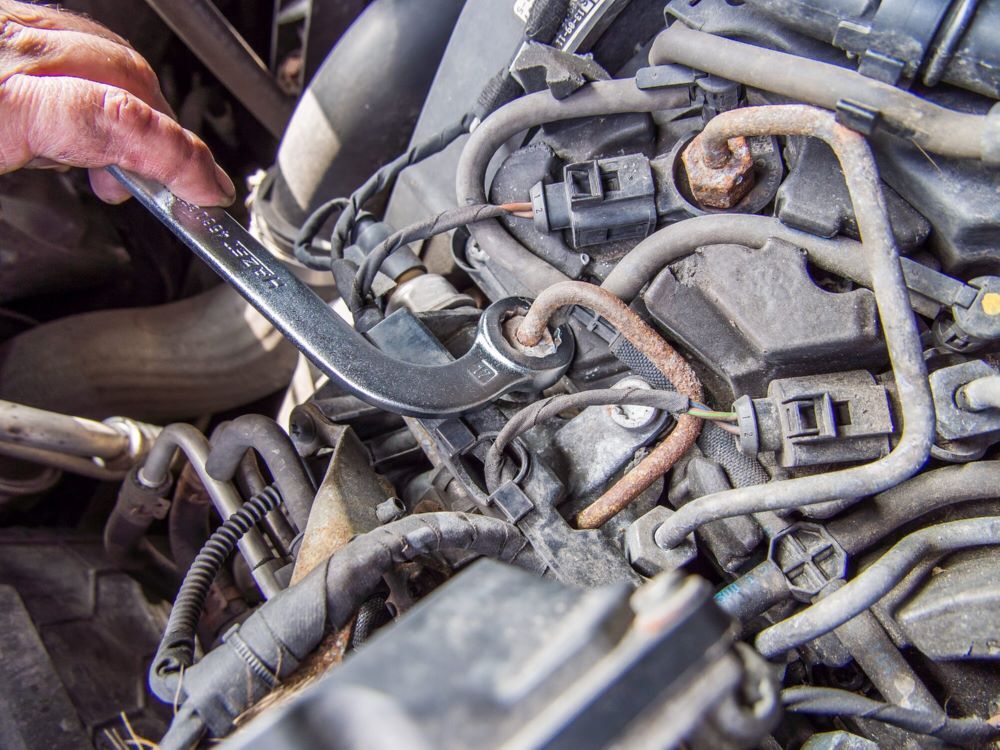 Produktbild Einspritzleitungsschlüssel 4560 Außen Doppelsechskant SW 17 x 17 mm bild 3