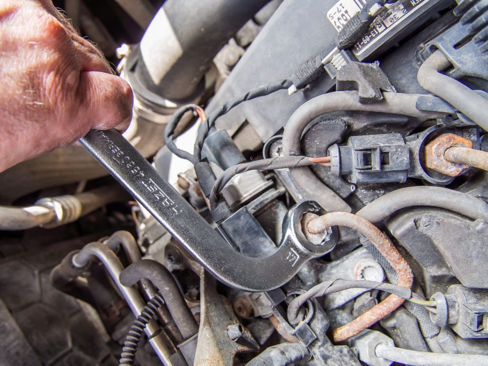 Produktbild Einspritzleitungsschlüssel 4560 Außen Doppelsechskant SW 17 x 17 mm bild 4