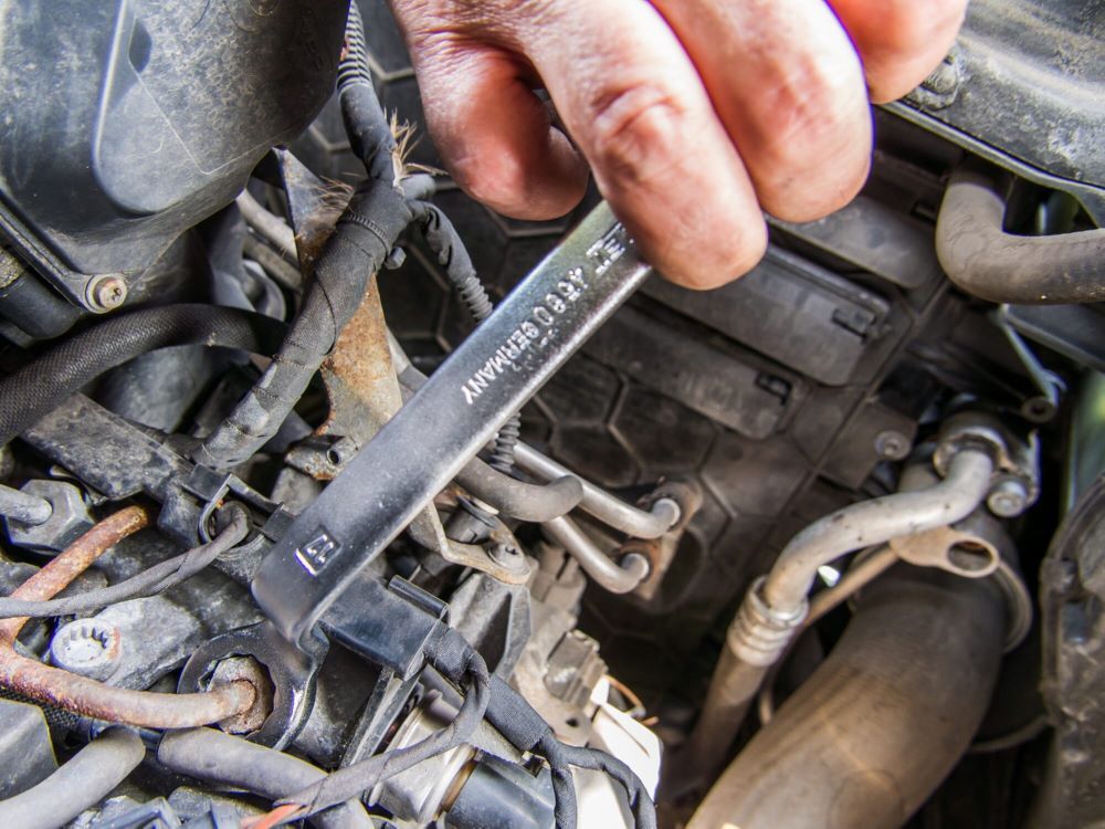 Produktbild Einspritzleitungsschlüssel 4560 Außen Doppelsechskant SW 17 x 17 mm bild 5