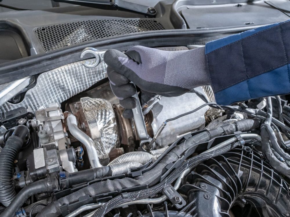 Produktbild Einspritzleitungsschlüssel 4560 Außen Doppelsechskant SW 17 x 17 mm bild 6