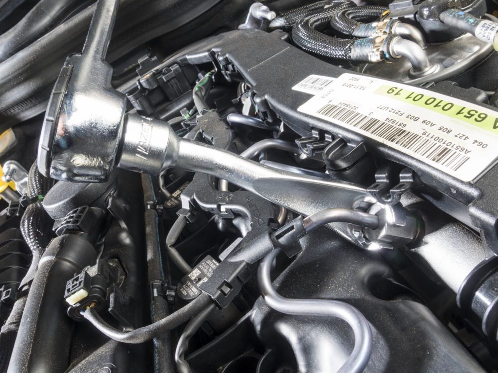 Produktbild Einspritzleitungsschlüssel 4550-1 mit 1/2 Zoll SW 17 mm bild 2