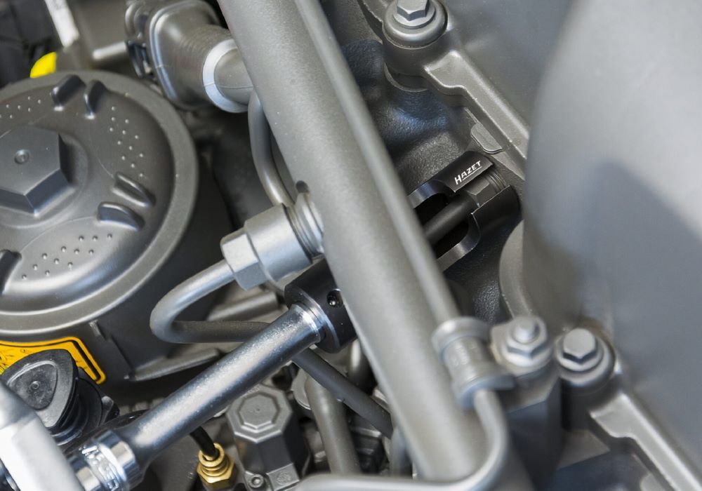 Produktbild Einspritzleitungsschlüssel 4550-21 mit 1/2 Zoll SW 21 mm bild 2