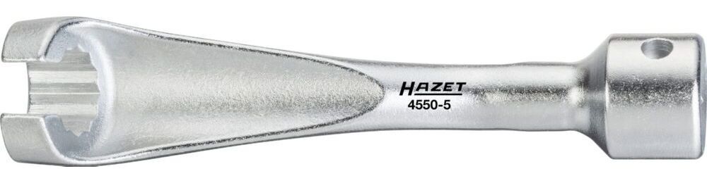 Produktbild Hazet Einspritzleitungsschlüssel 4550-5 mit 1/2 Zoll SW 14 mm