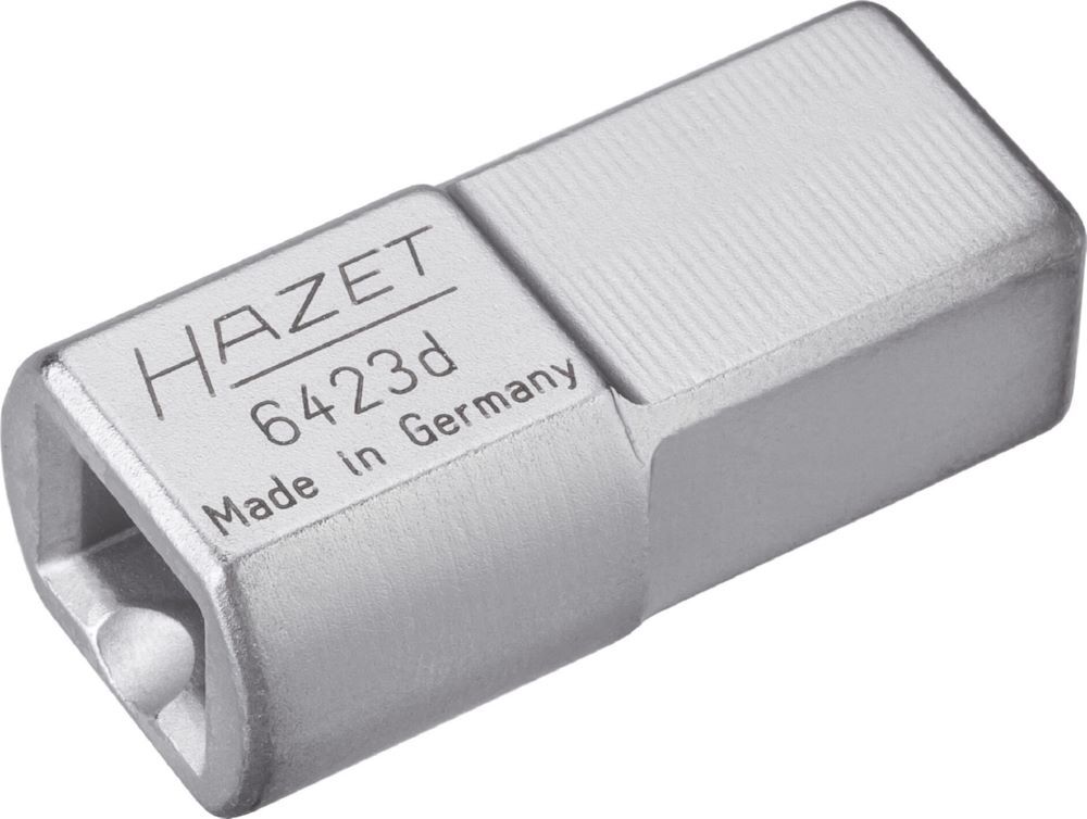Hazet Einsteck Adapter 6423D 14 x 18 mm Einsteck Vierkant Länge 45 mm Produktbild Hazet Einsteck Adapter 6423D 14 x 18 mm Einsteck Vierkant Länge 45 mm