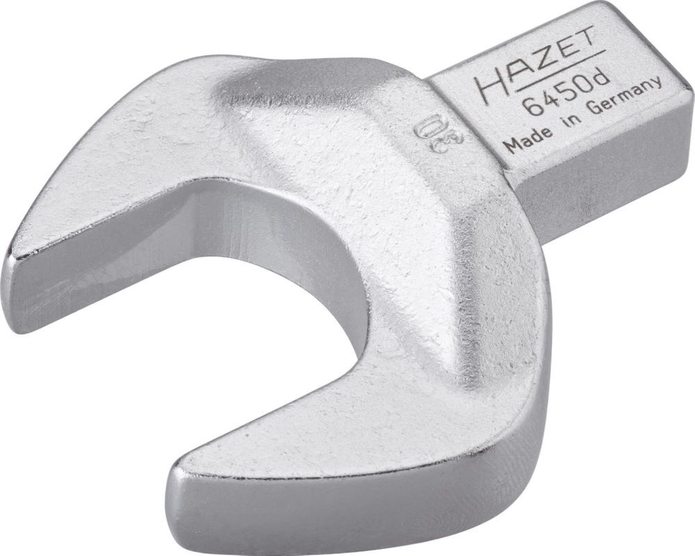 Hazet Einsteck Maulschlüssel 6450D-30 14 x 18 mm Einsteck Vierkant SW 30 mm Produktbild Hazet Einsteck Maulschlüssel 6450D-30 14 x 18 mm Einsteck Vierkant SW 30 mm