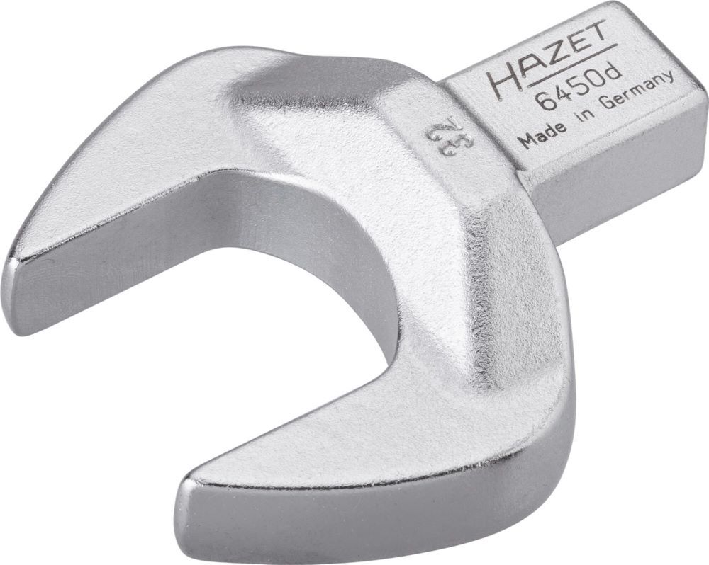 Hazet Einsteck Maulschlüssel 6450D-32 14 x 18 mm Einsteck Vierkant SW 32 mm Produktbild Hazet Einsteck Maulschlüssel 6450D-32 14 x 18 mm Einsteck Vierkant SW 32 mm