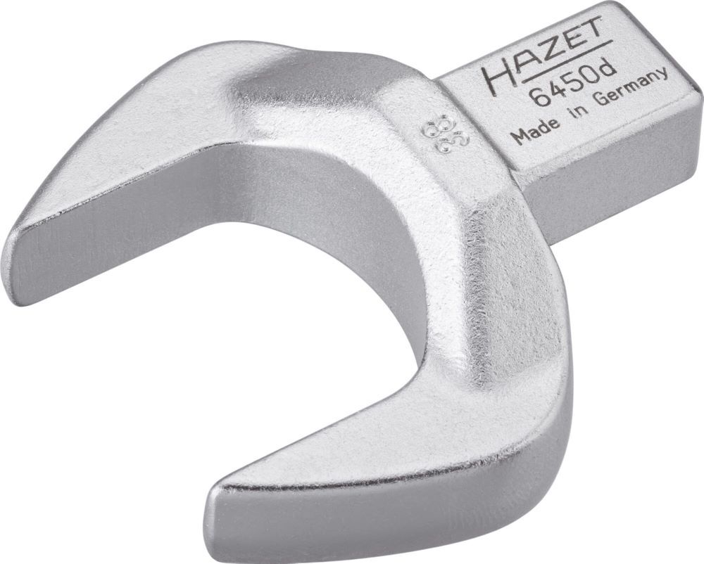 Hazet Einsteck Maulschlüssel 6450D-38 14 x 18 mm SW 38 mm Außen Sechskant Profil Produktbild Hazet Einsteck Maulschlüssel 6450D-38 14 x 18 mm SW 38 mm Außen Sechskant Profil