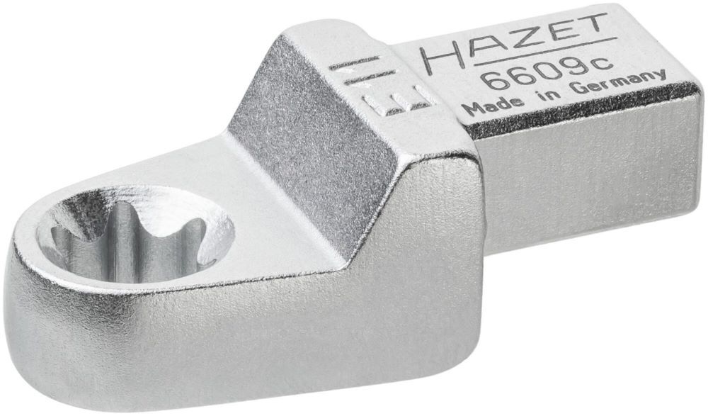Hazet Einsteck Ringschlüssel 6609C-E11 außen TORX® Profil SW E11 Produktbild Hazet Einsteck Ringschlüssel 6609C-E11 außen TORX® Profil SW E11