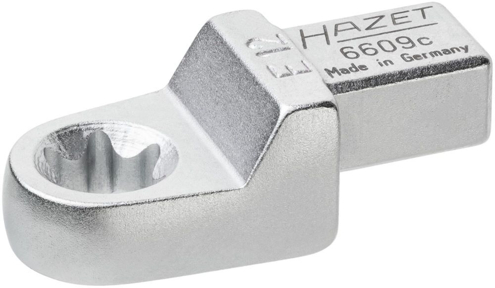 Hazet Einsteck Ringschlüssel 6609C-E12 außen TORX® Profil SW E12 Produktbild Hazet Einsteck Ringschlüssel 6609C-E12 außen TORX® Profil SW E12