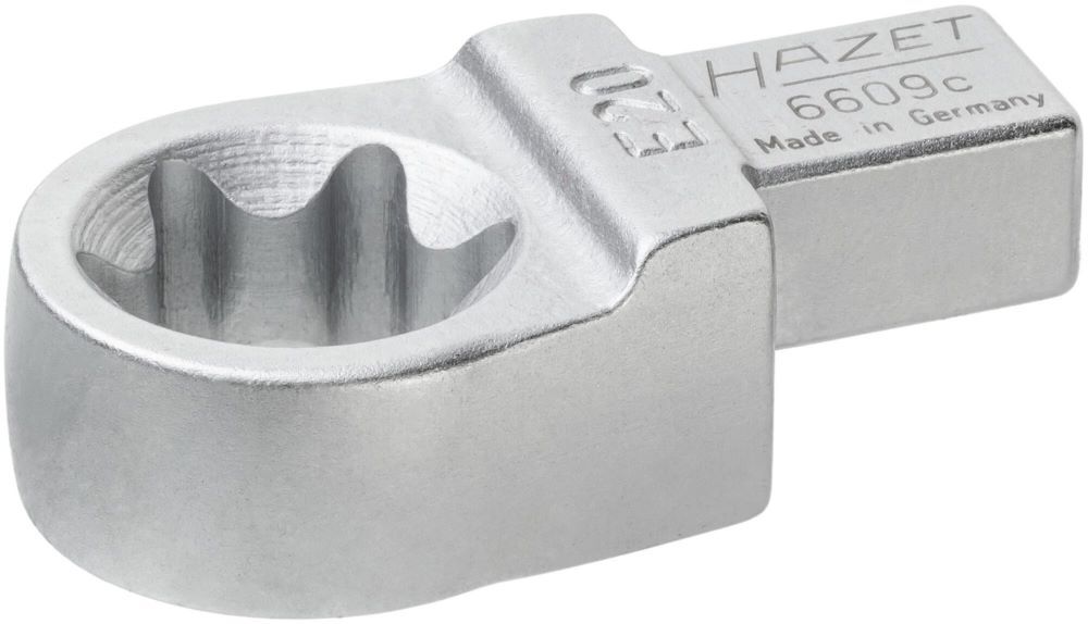 Hazet Einsteck Ringschlüssel 6609C-E20 außen TORX® Profil SW E20 Produktbild Hazet Einsteck Ringschlüssel 6609C-E20 außen TORX® Profil SW E20