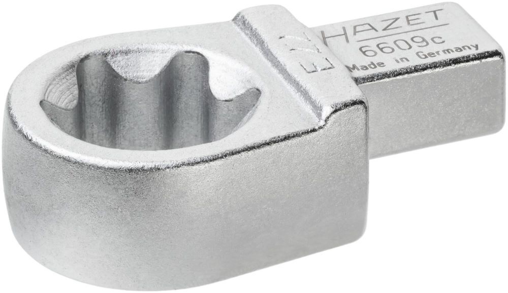 Hazet Einsteck Ringschlüssel 6609C-E22 außen TORX® Profil SW E22 Produktbild Hazet Einsteck Ringschlüssel 6609C-E22 außen TORX® Profil SW E22