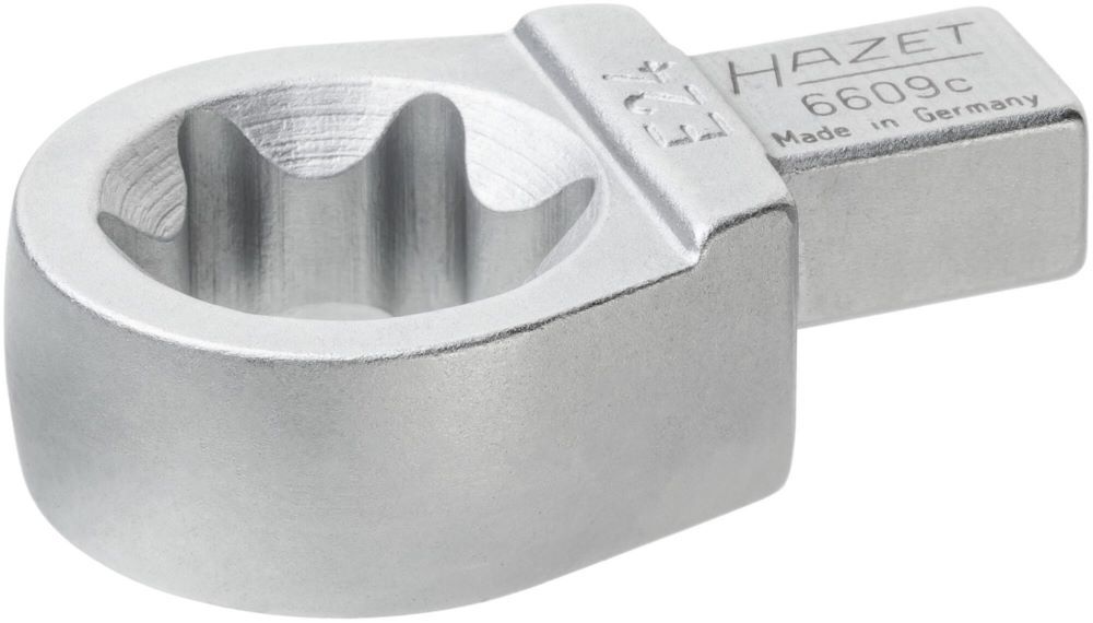 Hazet Einsteck Ringschlüssel 6609C-E24 außen TORX® Profil SW E24 Produktbild Hazet Einsteck Ringschlüssel 6609C-E24 außen TORX® Profil SW E24