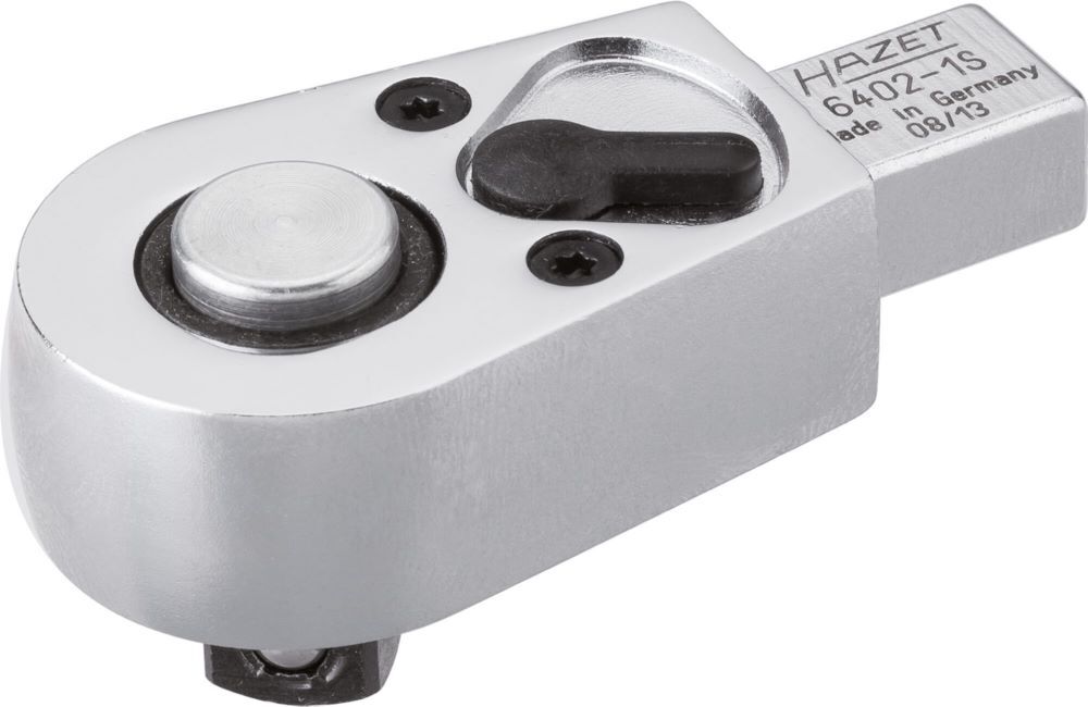 Hazet Einsteck Umschaltknarre 6402-1S 9 x 12 mm Einsteck-Vierkant Länge 61 mm Produktbild Hazet Einsteck Umschaltknarre 6402-1S 9 x 12 mm Einsteck-Vierkant Länge 61 mm