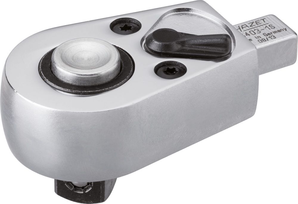 Hazet Einsteck Umschaltknarre 6403-1S Vierkant 1/2 Zoll Länge 74,5 mm Produktbild Hazet Einsteck Umschaltknarre 6403-1S Vierkant 1/2 Zoll Länge 74,5 mm