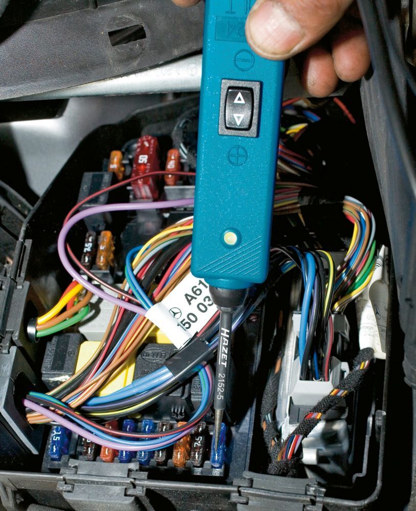 Hazet Elektrik Multifunktions Prüfgerät 2152-5 Kabellänge 6 m Produktbild Hazet Elektrik Multifunktions Prüfgerät 2152-5 Kabellänge 6 m bild 2