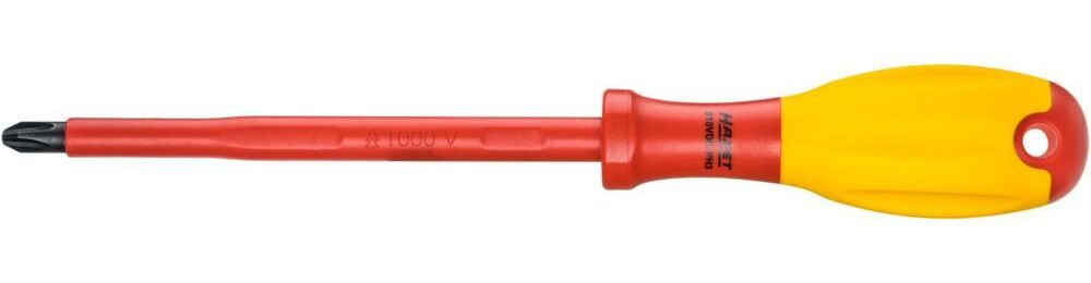 Produktbild Hazet Elektriker-Schraubendreher schutzisoliert 810VDE-PH3 Kreuzschlitz Profil