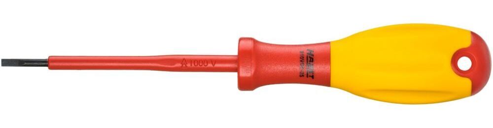 Produktbild Hazet Elektriker-Schraubendreher schutzisoliert 810VDE-25 Schlitz Profil